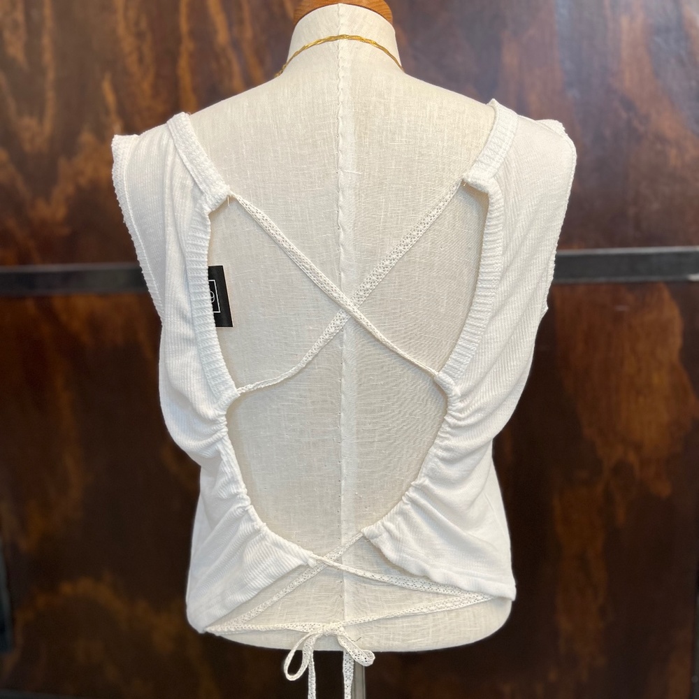 Cross Cross backless Tanktop